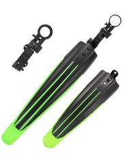 【特価商品】700C 20/22/24/26 BMX MTB クロスバイク 簡単取り付き 角度調整可能 汎用 OVTSPO 前後セット 泥除け サイクル - マッドガード リアフェンダー クロスマッドガード セット 自転車用フェンダー