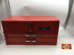 スチールメタル ツールボックス 収納ケース ブリキ ヴィンテージ