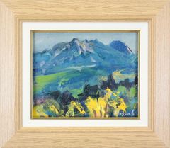 大雪山 油彩画 斎藤洪人　SM ZeY7hKmz6mtxBET5VhTeFM.jpg@jpg