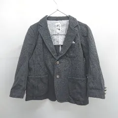◇ ⊇ B:MING by BEAMS ビーミング by ビームス キッズ 子供服 長袖 ジャケット サイズ110 グレー 男の子 E  【1505290036047】のサムネイル