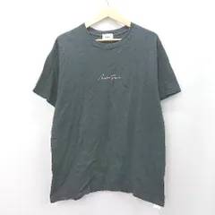 ◇ ⊂ フーズフーギャラリー シンプル系 半袖 BOOGIE BACK DRAW刺繍Tシャツ サイズ表記なし ブラック系 メンズ E  【1507280000106】のサムネイル