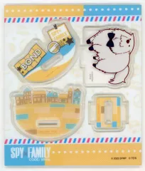【中古】雑貨 ボンド・フォージャー ゆらゆらアクリル 「劇場版 SPY×FAMILY CODE： White」 劇場グッズ