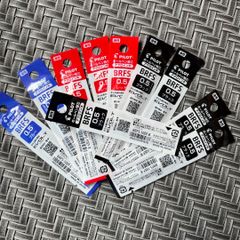 パイロット 油性ボールペン 替芯 極細字 【10本】 BRFS-10EF-BRL