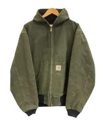 Carhartt アクティブジャケット カーキ XL 美品 2025年最新】carhartt アクティブジャケット カーキの人気