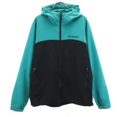 Columbia コロンビア ボーズマンロック ジャケット M エメラルドグリーン アウトドア メンズ 古着