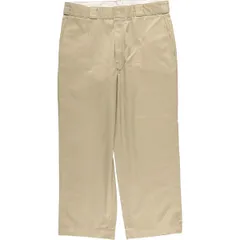 古着 80~90年代 ディッキーズ Dickies チビタグ ワークパンツ USA製 メンズw36相当 ヴィンテージ/eaa574379