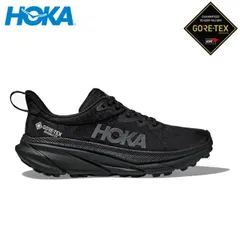 【新品】HOKA ONE ONE ホカ オネオネ M CHALLENGER ATR 7 GTX 1134501F BLACK メンズ チャレンジャー7 ゴアテックス GORE-TEX 防水透湿 幅D トレイルランニングシューズ トレラン ハイキング トレッキン