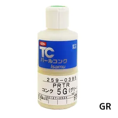 イサム塗料 TCパールコンク類 PRTR GR グリーンレッド 190ml ×1個 25903985 即日発送のサムネイル