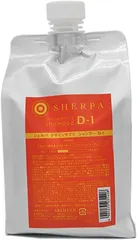アリミノ シェルパ デザインサプリシャンプー D-1 1000ml レフィル クリア 1リットル (x 1)のサムネイル