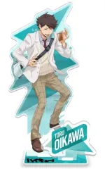 【中古】アクリルスタンド・アクリルパネル 及川徹(帰り道) アクリルスタンドプレート 「ハイキュー!!」