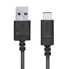 USB2.0ケーブル(認証品、A-C) ELECOM エレコム MPA-AC30NBK　【５営業日以内発送】 【定形外郵便にて発送】