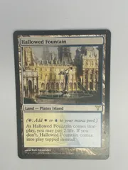 mtg 神聖なる泉 プレイマット　ミニ・スモールタイプ　中古 mtg 神聖なる泉 プレイマット ミニ・スモールタイプ 中古 - メルカリ