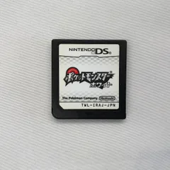 『USED』 NINTENDO DS ソフト ポケットモンスター ホワイト 本体のみ ゲームソフト