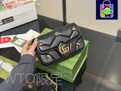 【今日WTO】Gucci Marmont 2Way バッグ-WT0輸入-WTO輸入2-KZD33