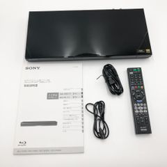 ソニー 1TB 3チューナー ブルーレイレコーダー BDZ-ZT1800 長時間録画/3番組録画対応(2021年モデル)
