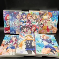 ラブライブ スクールアイドルプロジェクト アニメ 1st 2nd season Blu-rayディスク CD Limited Edition 特装限定版 初回限定版 Loveca+ アニメソング #5469