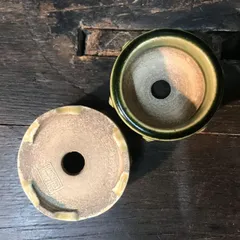 美濃焼　中島正雄　黄瀬戸輪花縁小鉢　5客　14cm 美濃焼 中島正雄 黄瀬戸輪花縁小鉢 5客 14cm 美濃焼 中島