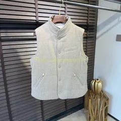 2025年最新】ブルネロクチネリ ダウンベストの人気アイテム - メルカリ