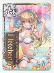 艦これアーケード フレッチャー 改 水着 限定 モード - メルカリ