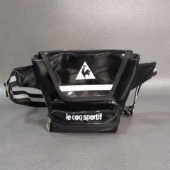 ie coq sportif ルコック ショルダーバッグ　ウエストバッグ　ブラック