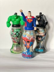 アメリカンヒーローウォーターボトル　アメリカ製　スーパーマン　バットマン　ハルク