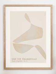 CARO CARO PRINTS | Minimalist Art Print (ABST-26) | アートプリント/アートポスター (50x70cm) 北欧 アブストラクト