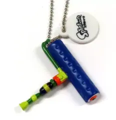 【中古】キーホルダー・マスコット(キャラクター) スプラローラー×ブルー 「スプラトゥーン ブキマスコット」