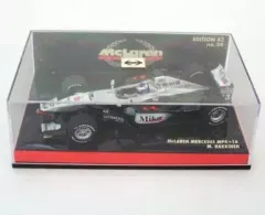 【中古】ミニカー 1/43 McLaren Mercedes MP4-16 SIEMENS mobile #3(シルバー×ブラック) 「McLaren COLLECTION」 [530014303]