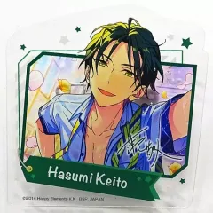 【中古】バッジ・ピンズ 蓮巳敬人 アクリルバッジ 「アミューズメント一番カフェ あんさんぶるスターズ! ～AUTUMN☆2019～vol.1」 ドリンクセット注文特典