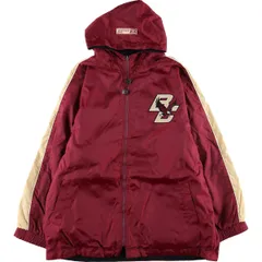 古着 BOSTON COLLEGE EAGLES カレッジ リバーシブル ナイロンパーカー メンズXL/eaa386113