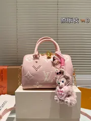 【今日特価】Louis Vuitton Speedy 20cm Pillow Bag ルイヴィトン スピーディ 20cm ピローバッグ