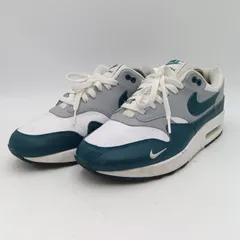 NIKE ナイキ AIR MEX 1  LV8 エアマックス1 LV8 ローカットスニーカー ホワイト ダークティールグリーン グレー メンズ 26.5cm C-2-4のサムネイル