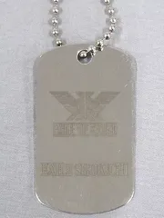 【中古】雑貨 SHOKICHI(EXILE THE SECOND) オリジナル・ドッグ・タグ 「CD BORN TO BE WILD」 購入特典