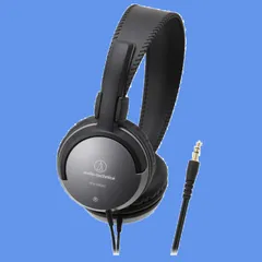 【在庫処分】音楽・映画観賞用 有線 軽量 ヘッドホン 3.5mm接続 ATH-250AV ブラック オーディオテクニカ