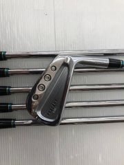 【最短翌日発送】PRECEPT MC01 FORGED シルバー | R | ＮＳプロ MODUS 3 TOUR 120 | 中古 | アイアンセット | ブリヂストン