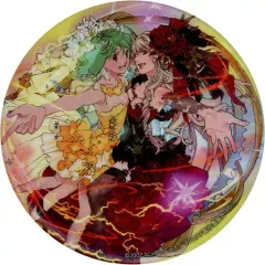 シェリル・ノーム シェリル 缶バッジ オシャレマクロス10 マクロスF マクロスF シェリル・ノーム 10周年 缶バッジ - メルカリ