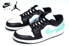 新品 NIKE AIR JORDAN 1 LOW【Green Glow】30cm 553558-131 ジョーダン ナイキ 大きいサイズ