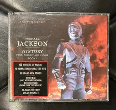 マイケル・ジャクソン　ヒストリー　2ミニディスクセット MICHAEL JACKSON VIDEO GREATEST HITS & HISTORY ON FILM