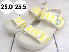 【リゲッタカヌー】HT-103 阪神タイガース コラボ サンダル 23～23.5㎝ 250512W005