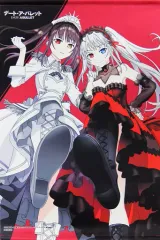 【非売品】時崎狂三&白の女王 色紙 2025年最新】デート・ア・バレット 白の女王の人気アイテム