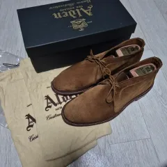 オールデン　チャッカーブーツ　1493 楽天市場】Alden【オールデン】1493 チャッカブーツ 9 1/2D