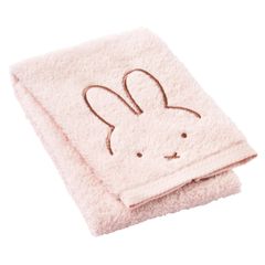 【在庫処分】TT24160623 ピンク 今治製 日本製 ふっくら感がある無撚糸を使いふんわり軽い風合い フェイスタオル ミッフィー nishikawa【西川】
