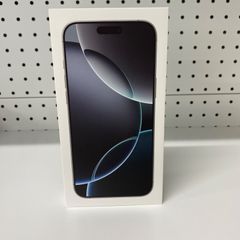 新品未開封　iPhone 16ProMax 256Gb ホワイト国内版SIMフリー