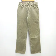 D■日本製■エドウィン/EDWIN コーデュロイパンツ【W78 L98(31)】ベージュ/MENS■93【中古】■