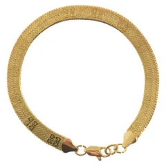 GIVENCHY (ジバンシィ) Metal bracelet メッキ メタル ブレスレット ゴールドカラーのサムネイル
