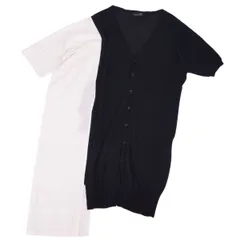 美品 ワイズ Y's Yohji Yamamoto ニット カーディガン ドッキのサムネイル
