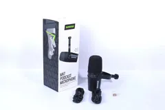 2024年最新】shure microphoneの人気アイテム - メルカリ