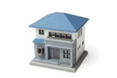 S044-1 二階建住宅C 白