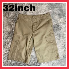 民間　ミリタリー　カーゴパンツ　カーゴショーツ　デザート　タン　短パン　軍物　米軍