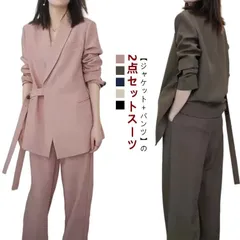 オフィス 通勤 卒業式 セットアップ セットアップ ビジネススーツ ママスーツ ゆったり 就活 カジュアルスーツ 入学式 パンツスーツ レディース 面接 スーツ リクルート テレワーク 入園式 卒園式#yuzuc570534